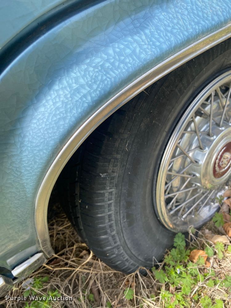 image for item DM4215 1987 Cadillac Brougham  limousine