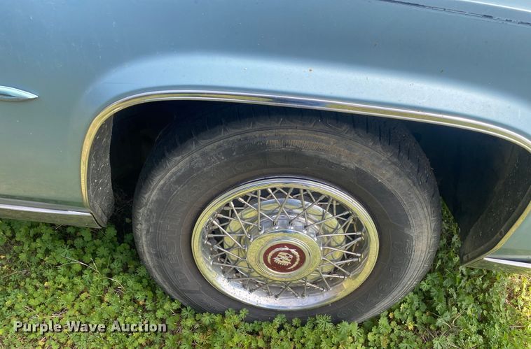 image for item DM4215 1987 Cadillac Brougham  limousine