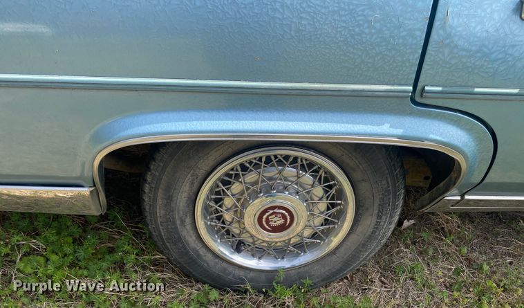 image for item DM4215 1987 Cadillac Brougham  limousine