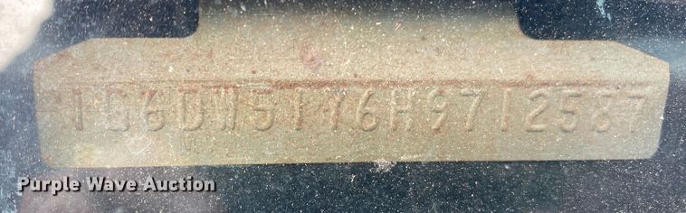 image for item DM4215 1987 Cadillac Brougham  limousine