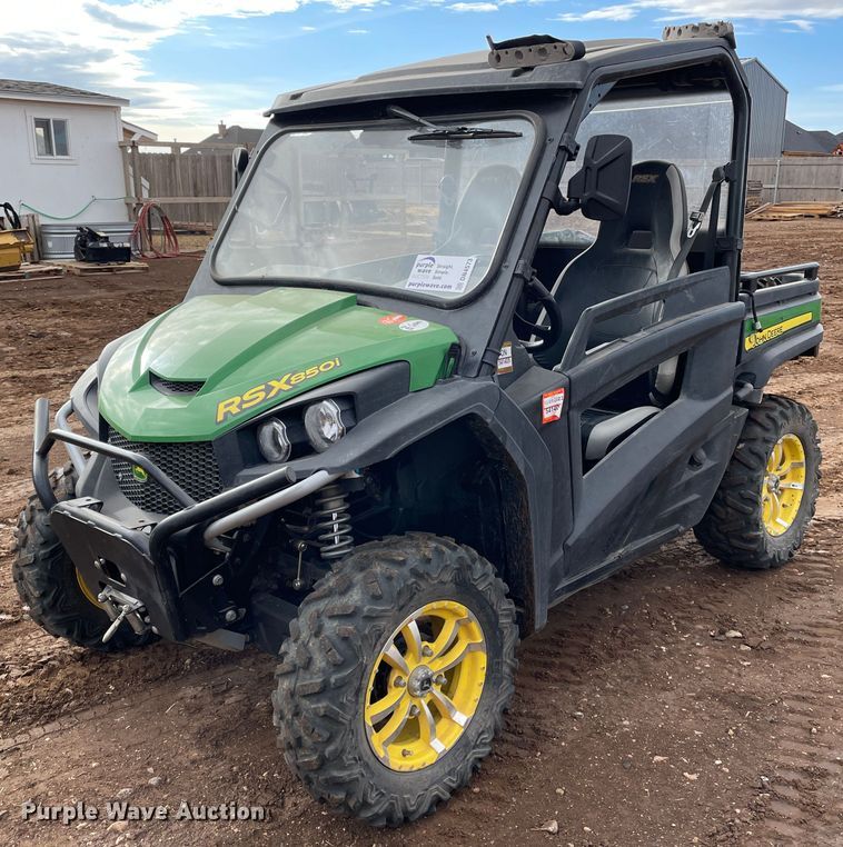 image for item DN4573 2012 John Deere RSX8050I  utility vehicle
