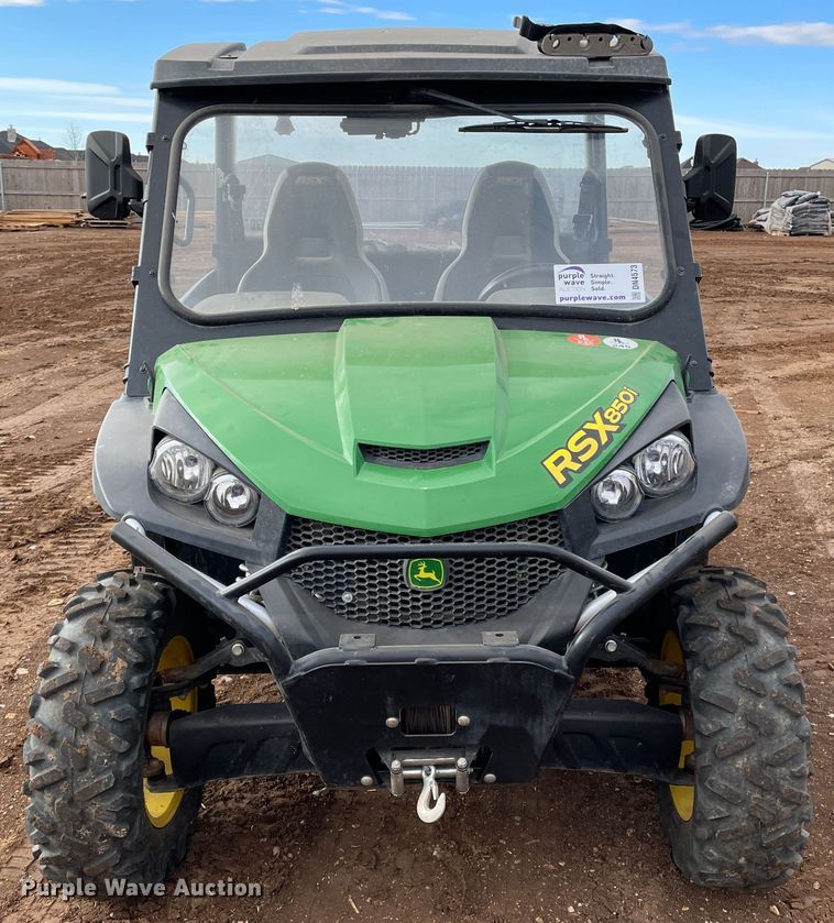 image for item DN4573 2012 John Deere RSX8050I  utility vehicle