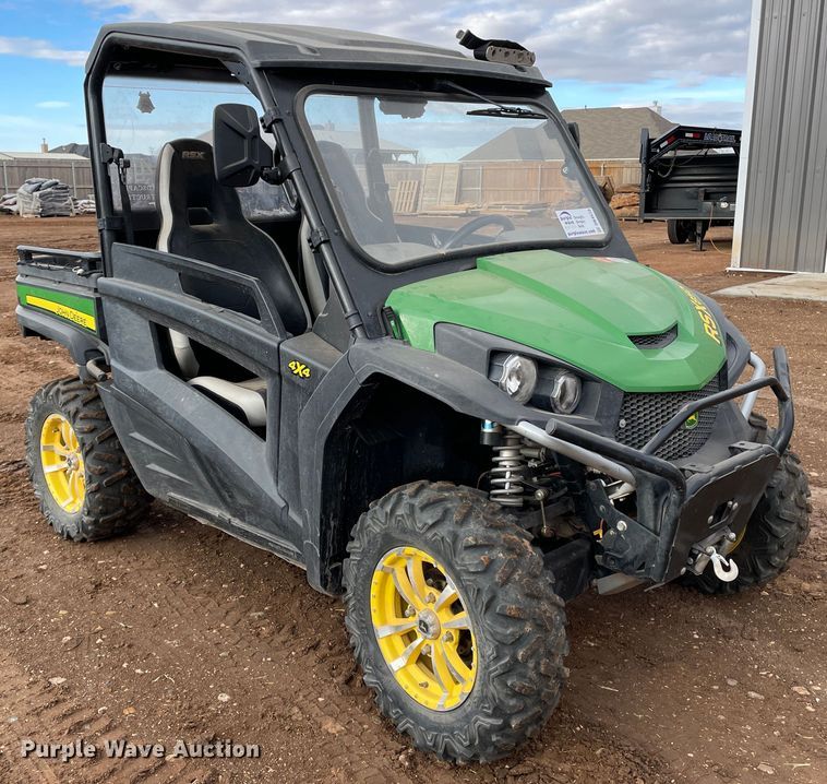 image for item DN4573 2012 John Deere RSX8050I  utility vehicle