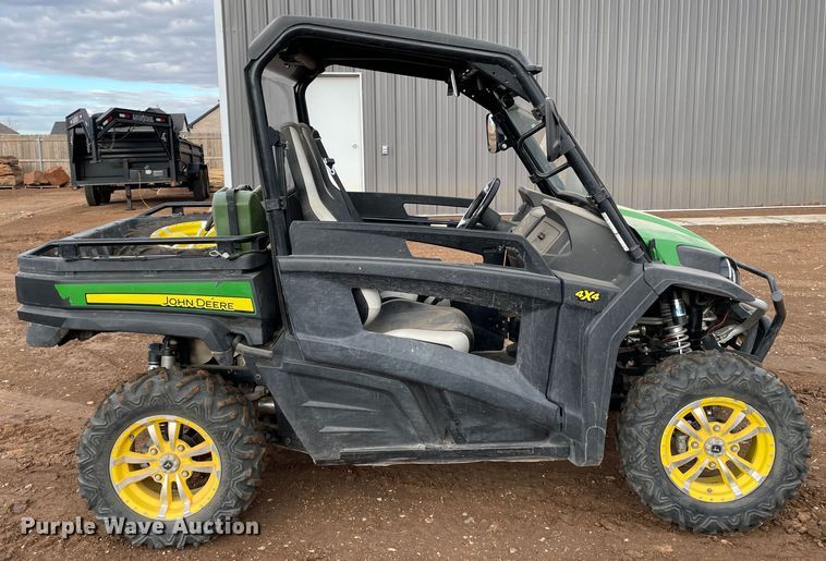 image for item DN4573 2012 John Deere RSX8050I  utility vehicle