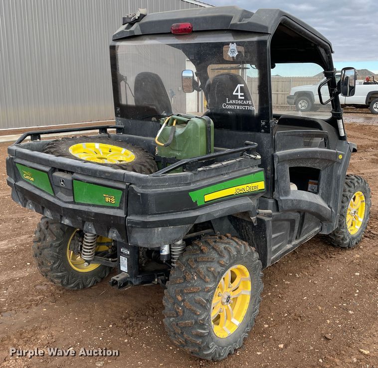 image for item DN4573 2012 John Deere RSX8050I  utility vehicle