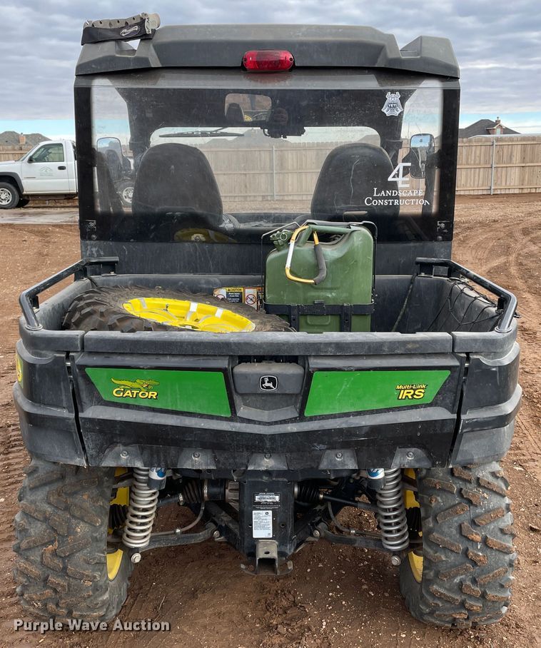 image for item DN4573 2012 John Deere RSX8050I  utility vehicle