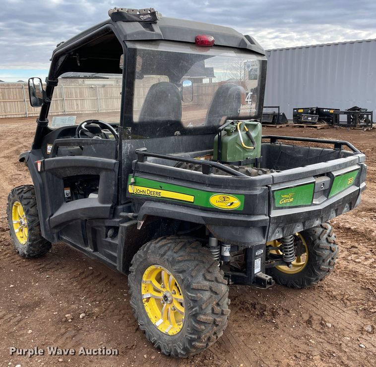 image for item DN4573 2012 John Deere RSX8050I  utility vehicle