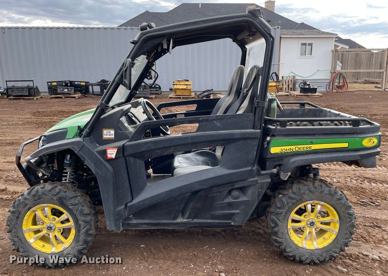 image for item DN4573 2012 John Deere RSX8050I  utility vehicle