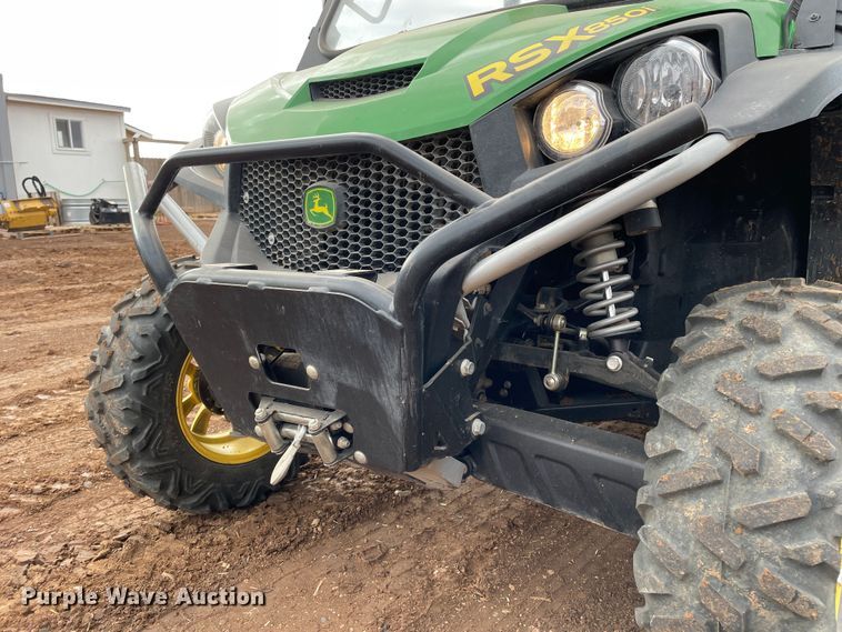 image for item DN4573 2012 John Deere RSX8050I  utility vehicle