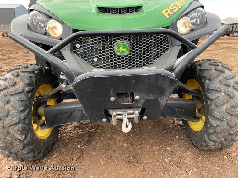image for item DN4573 2012 John Deere RSX8050I  utility vehicle
