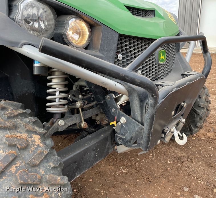 image for item DN4573 2012 John Deere RSX8050I  utility vehicle