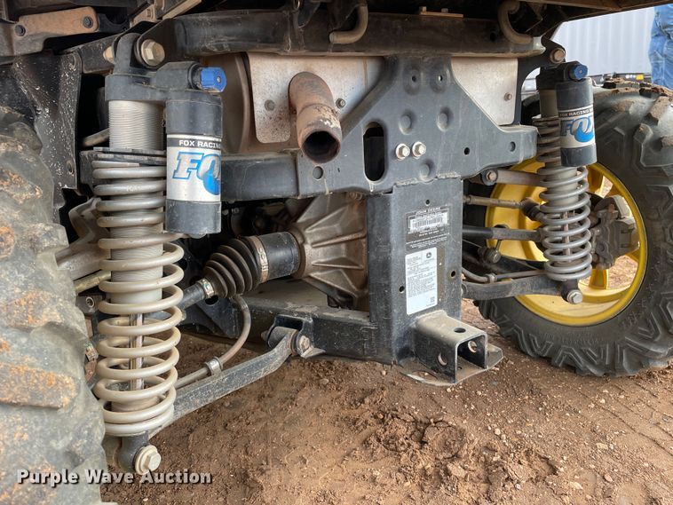 image for item DN4573 2012 John Deere RSX8050I  utility vehicle