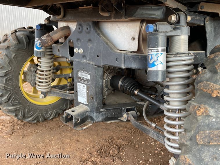 image for item DN4573 2012 John Deere RSX8050I  utility vehicle