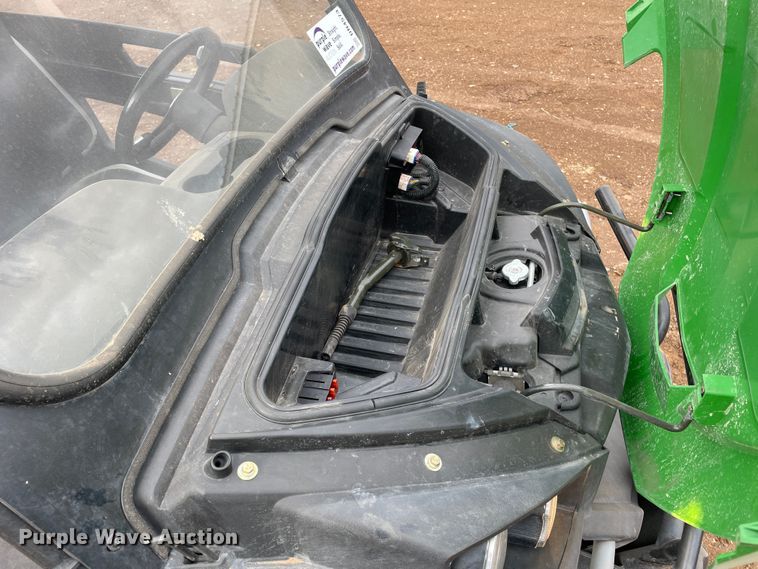image for item DN4573 2012 John Deere RSX8050I  utility vehicle