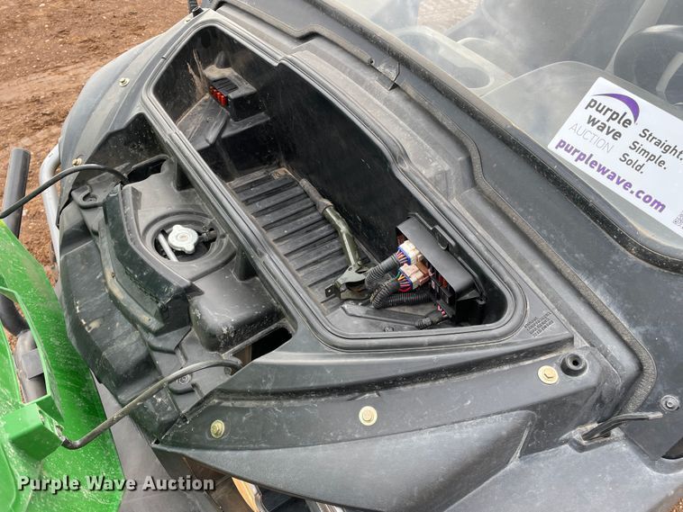 image for item DN4573 2012 John Deere RSX8050I  utility vehicle