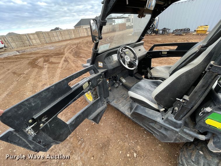 image for item DN4573 2012 John Deere RSX8050I  utility vehicle