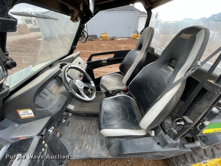 image for item DN4573 2012 John Deere RSX8050I  utility vehicle