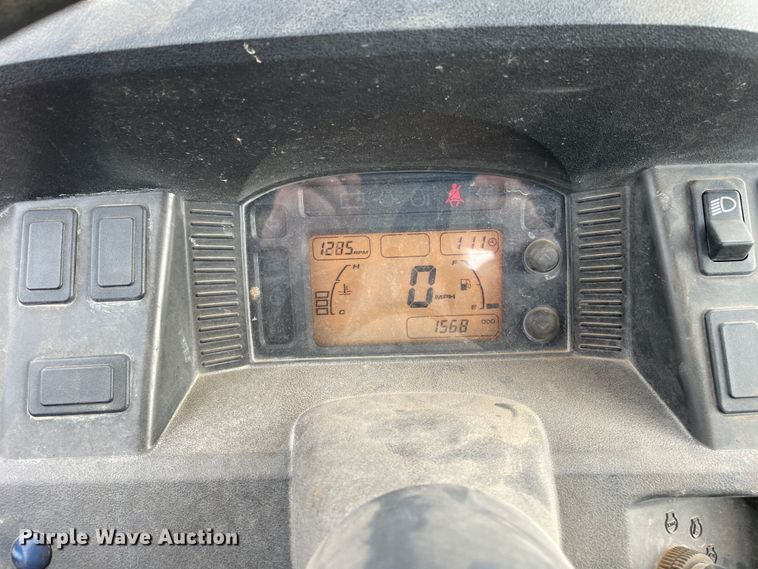 image for item DN4573 2012 John Deere RSX8050I  utility vehicle