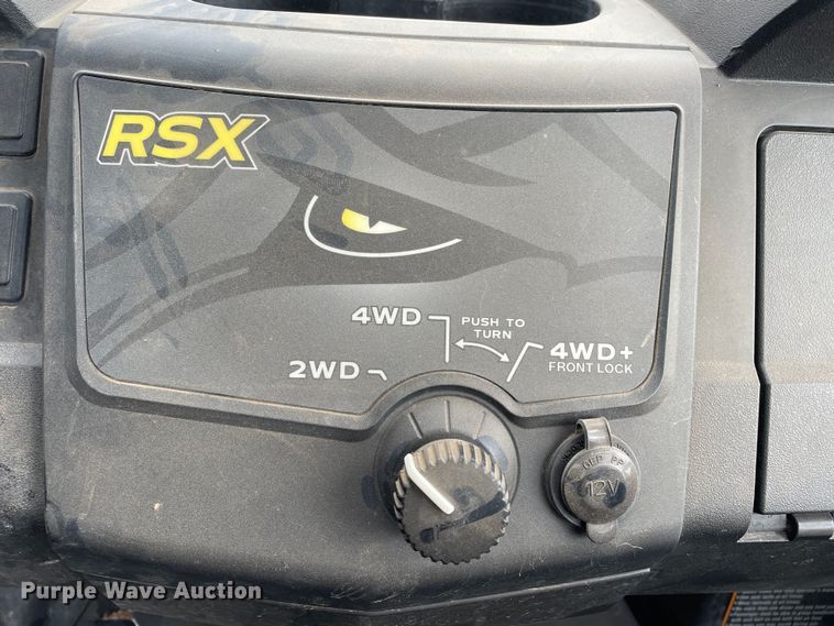 image for item DN4573 2012 John Deere RSX8050I  utility vehicle