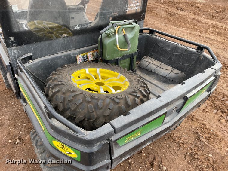 image for item DN4573 2012 John Deere RSX8050I  utility vehicle