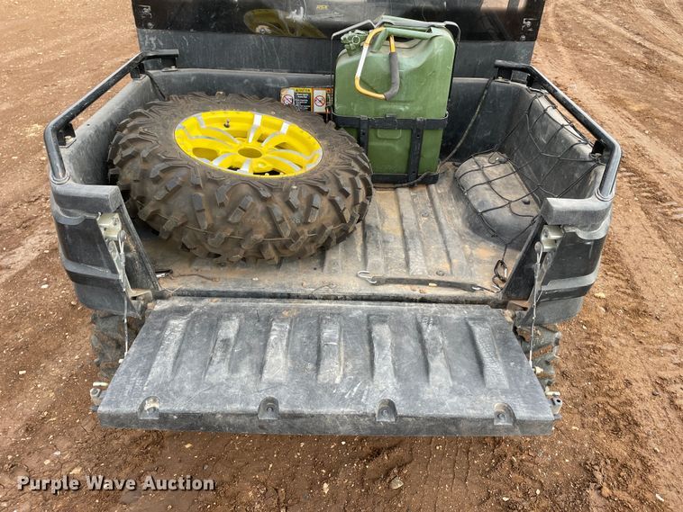 image for item DN4573 2012 John Deere RSX8050I  utility vehicle