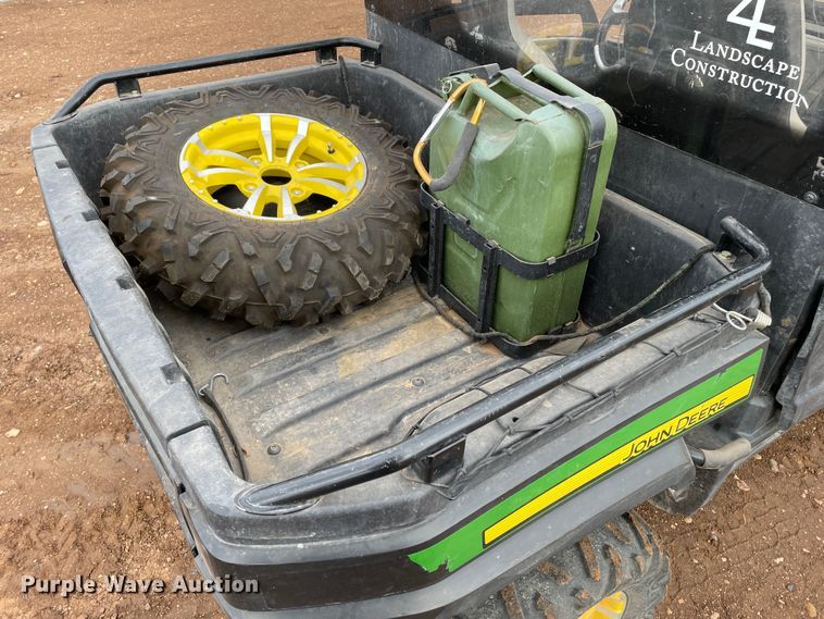 image for item DN4573 2012 John Deere RSX8050I  utility vehicle