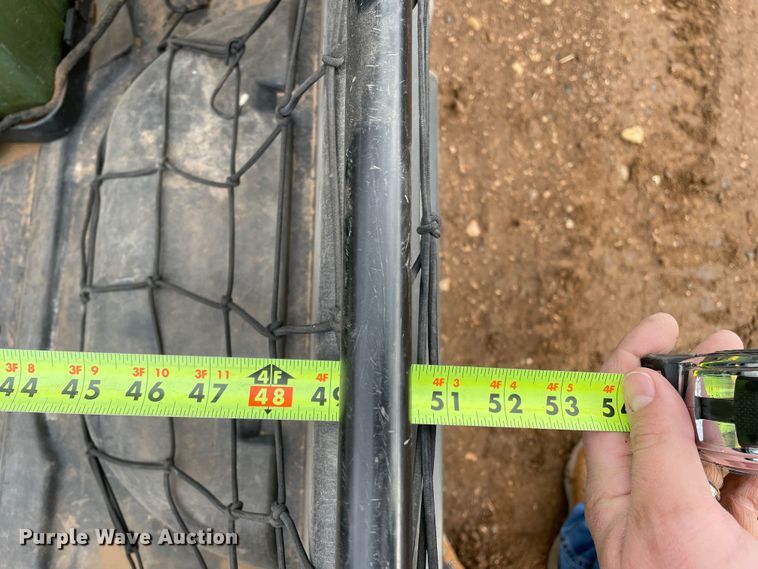 image for item DN4573 2012 John Deere RSX8050I  utility vehicle