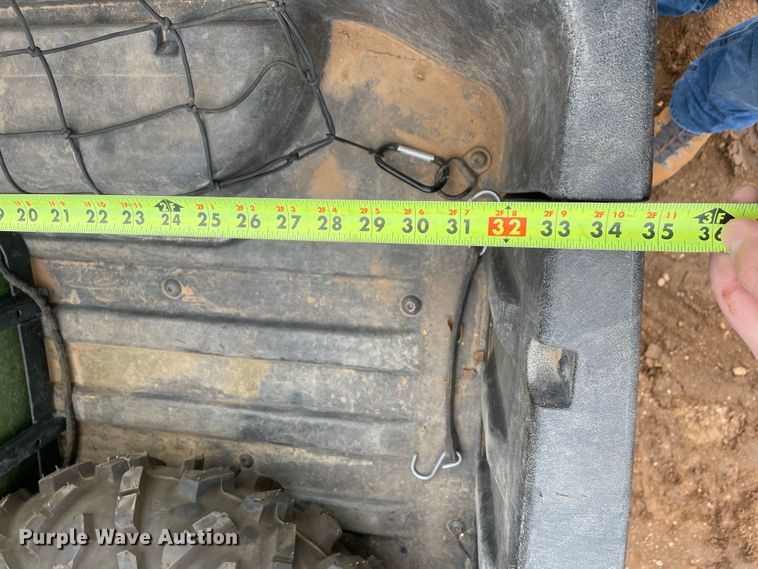 image for item DN4573 2012 John Deere RSX8050I  utility vehicle