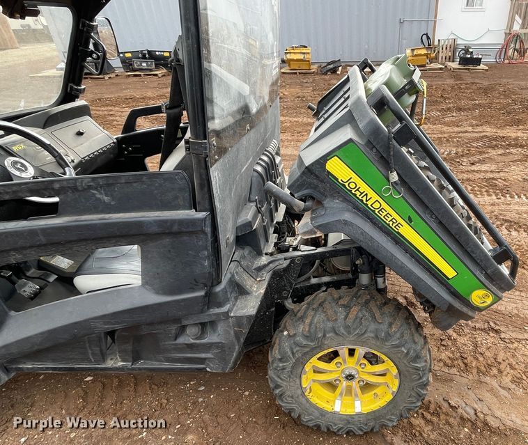image for item DN4573 2012 John Deere RSX8050I  utility vehicle