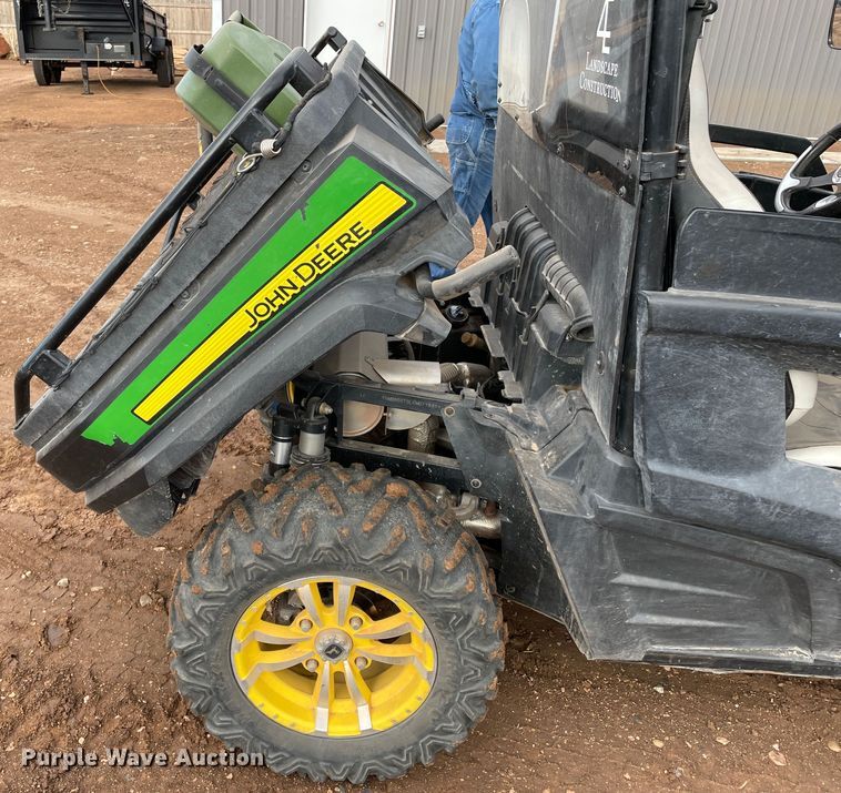 image for item DN4573 2012 John Deere RSX8050I  utility vehicle