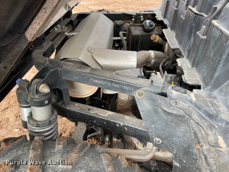 image for item DN4573 2012 John Deere RSX8050I  utility vehicle