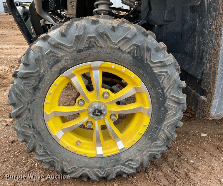 image for item DN4573 2012 John Deere RSX8050I  utility vehicle