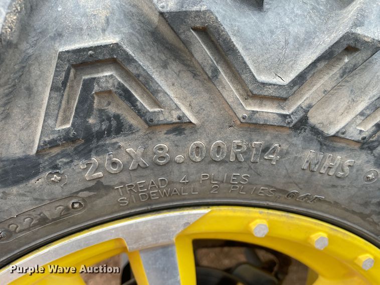 image for item DN4573 2012 John Deere RSX8050I  utility vehicle