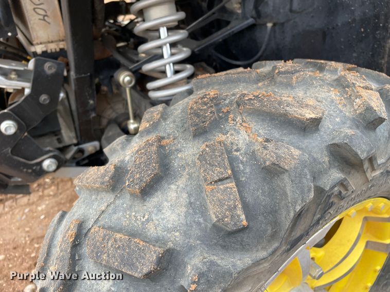 image for item DN4573 2012 John Deere RSX8050I  utility vehicle