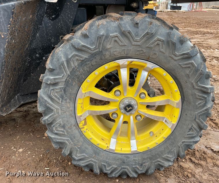 image for item DN4573 2012 John Deere RSX8050I  utility vehicle