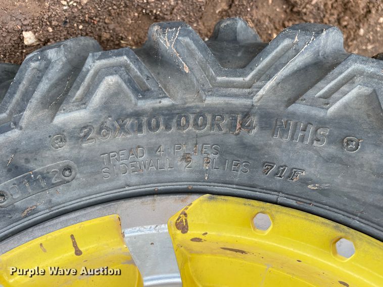 image for item DN4573 2012 John Deere RSX8050I  utility vehicle