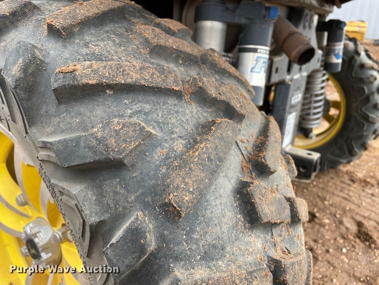 image for item DN4573 2012 John Deere RSX8050I  utility vehicle