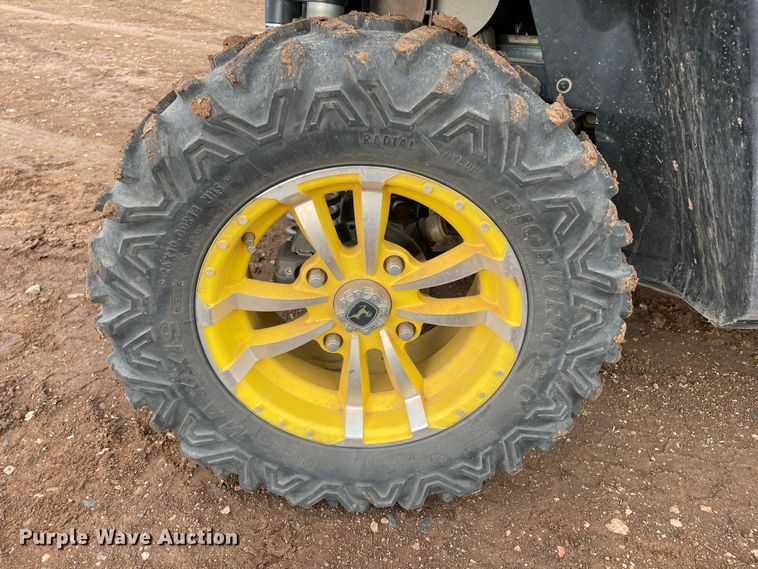 image for item DN4573 2012 John Deere RSX8050I  utility vehicle