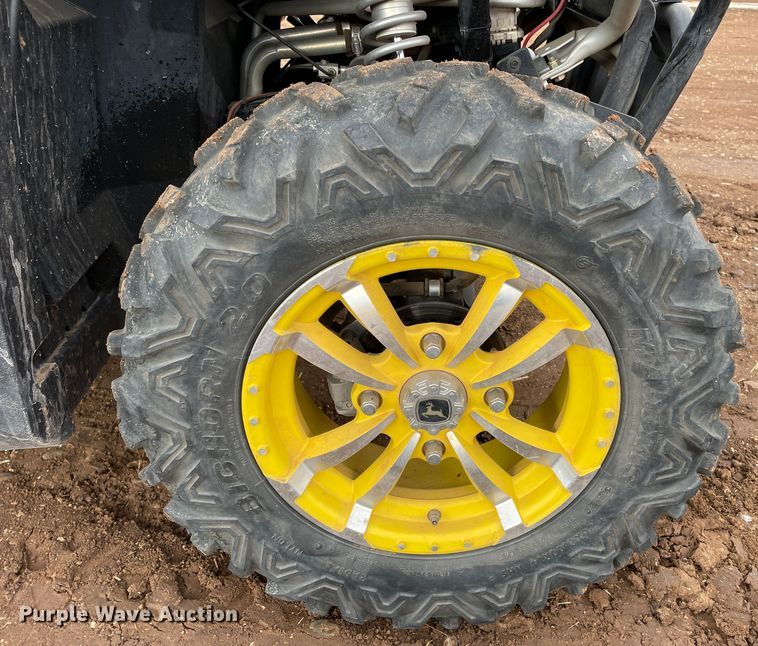 image for item DN4573 2012 John Deere RSX8050I  utility vehicle