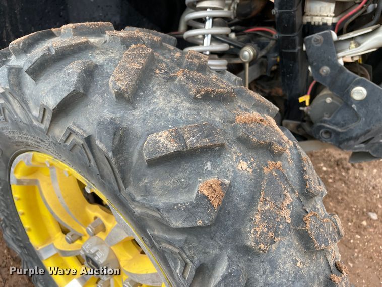 image for item DN4573 2012 John Deere RSX8050I  utility vehicle