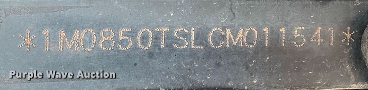 image for item DN4573 2012 John Deere RSX8050I  utility vehicle