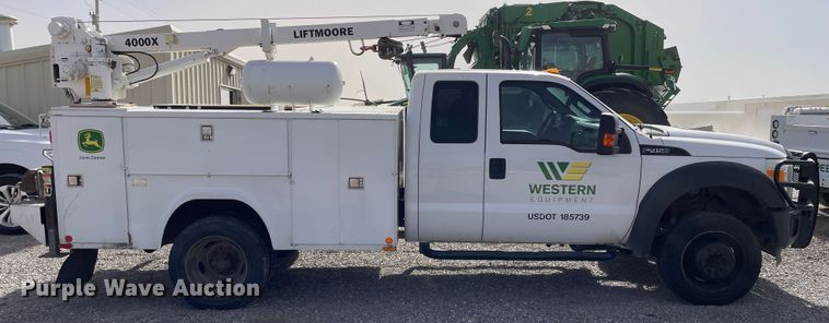 image for item DN4581 2015 Ford F450 Super Duty  utility / service truck