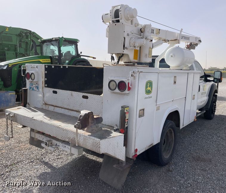 image for item DN4581 2015 Ford F450 Super Duty  utility / service truck