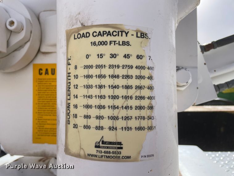 image for item DN4581 2015 Ford F450 Super Duty  utility / service truck