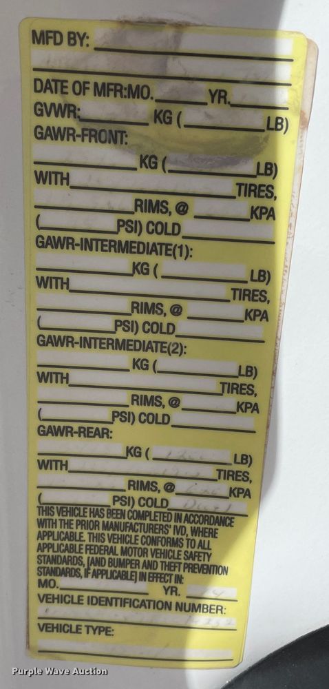 image for item DN4581 2015 Ford F450 Super Duty  utility / service truck