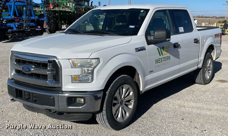 image for item DN4582 2016 Ford F150  SuperCrew pickup truck