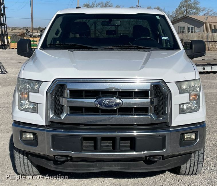 image for item DN4582 2016 Ford F150  SuperCrew pickup truck
