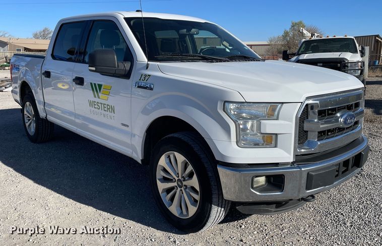 image for item DN4582 2016 Ford F150  SuperCrew pickup truck