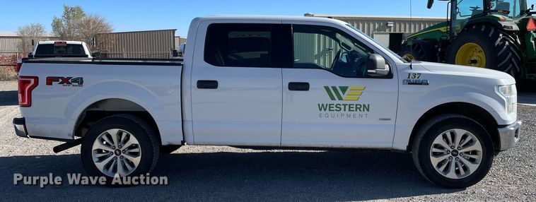 image for item DN4582 2016 Ford F150  SuperCrew pickup truck