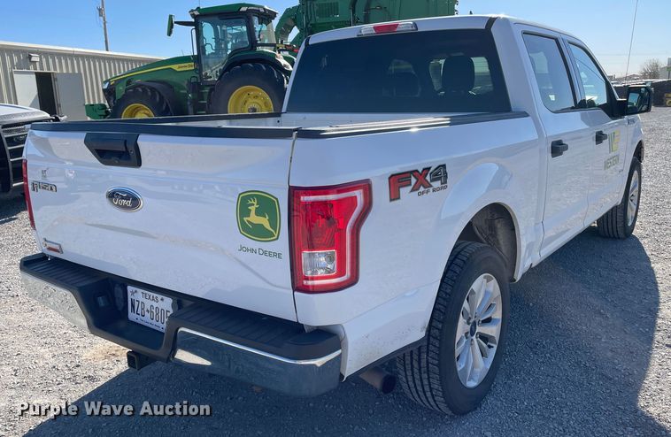 image for item DN4582 2016 Ford F150  SuperCrew pickup truck